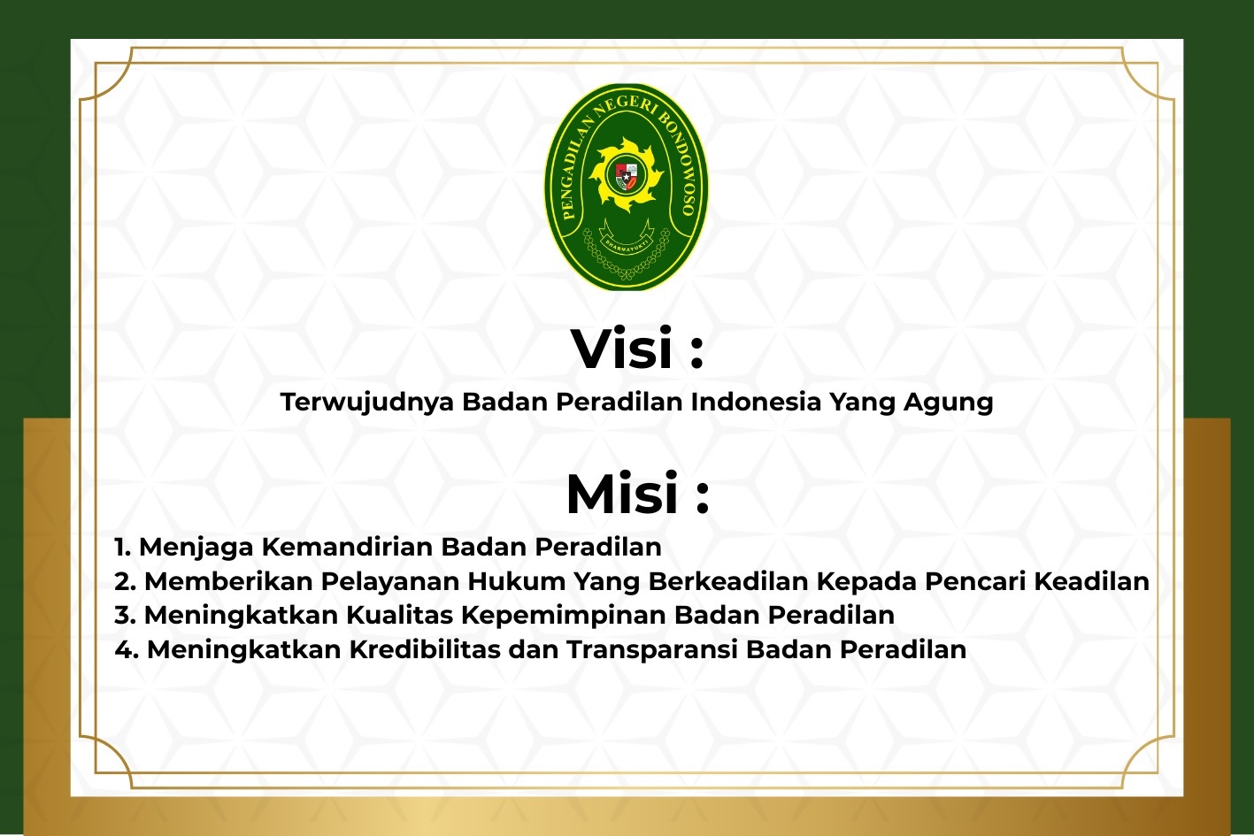 Visi & Misi