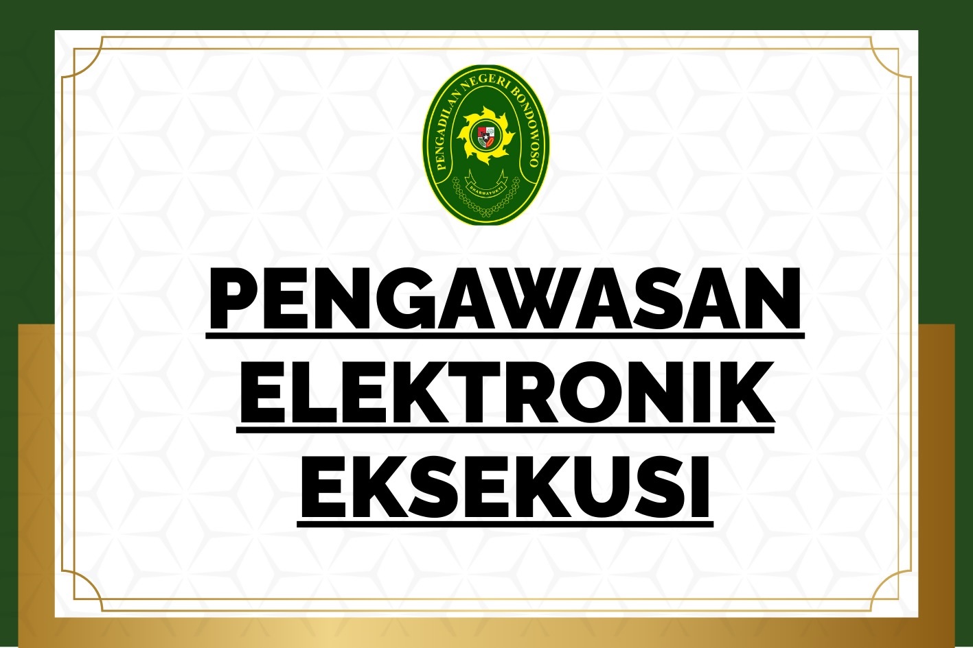 INFO EKSEKUSI