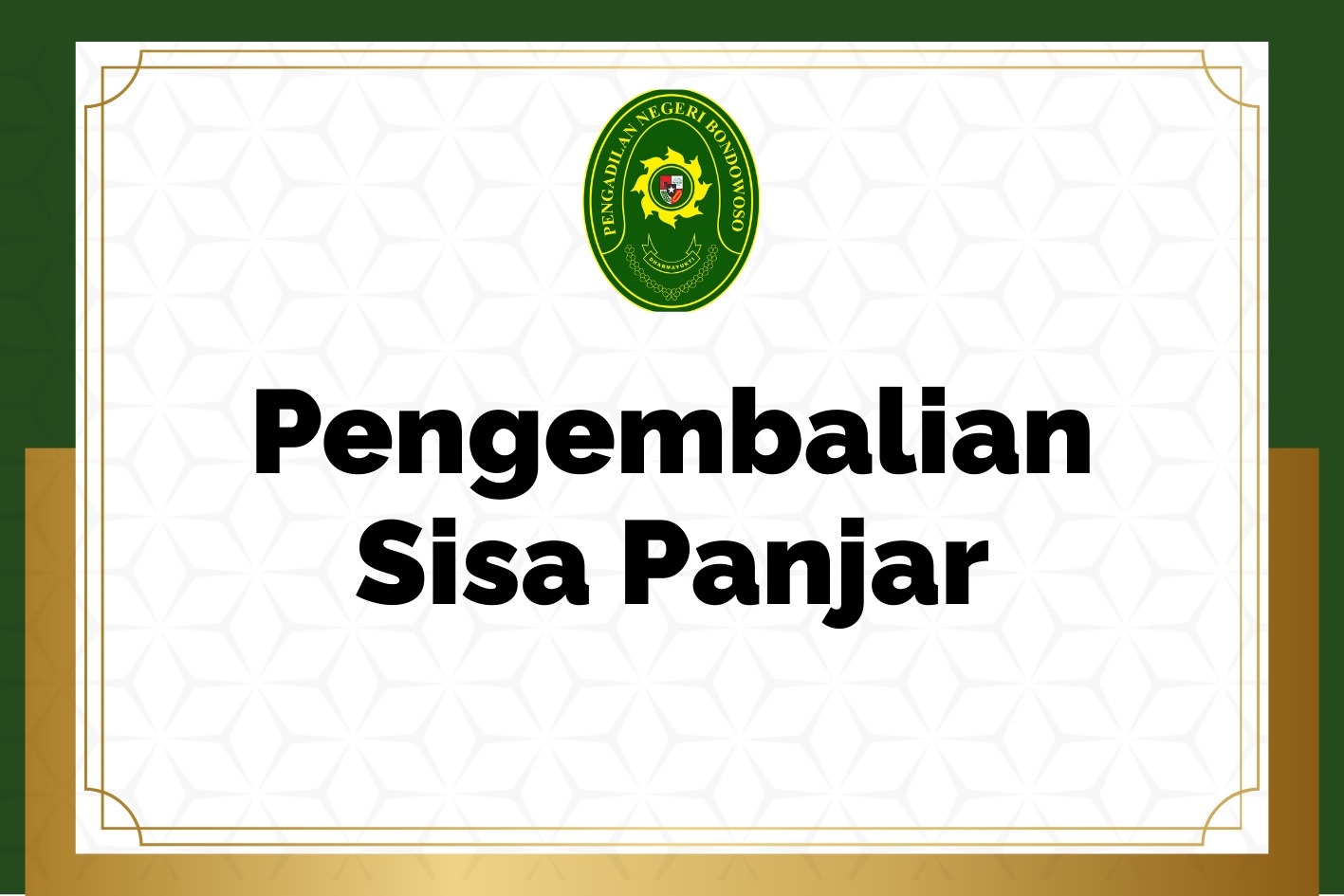 Pengumuman b